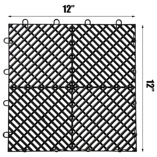 VEVOR Stainless Steel Corner Guards 0.5 x 0.5 x 48 inch Metal Wall