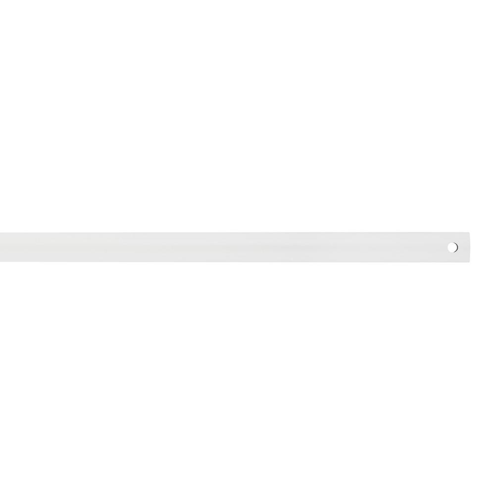 Maverick Coastal 60 in. Matte White Extension Downrod, 1/2 in. Inside Diameter price history on PriceWatchPro