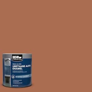 1 qt. #BIC-45 Airbrushed Copper Semi-Gloss Enamel Urethane Alkyd Interior/Exterior Paint