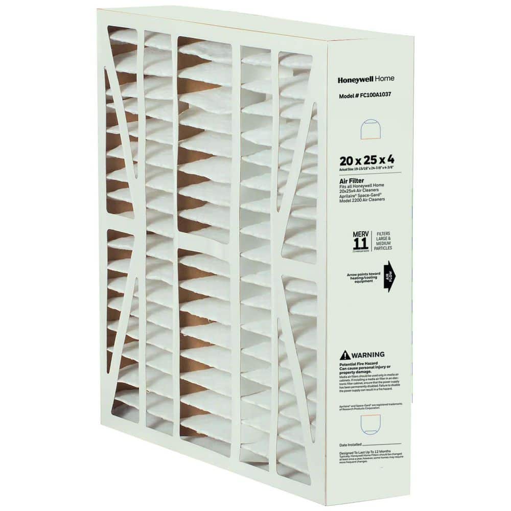 20 in. x 25 in. x 4 in. FPR 11 Media Air Filter price history on PriceWatchPro