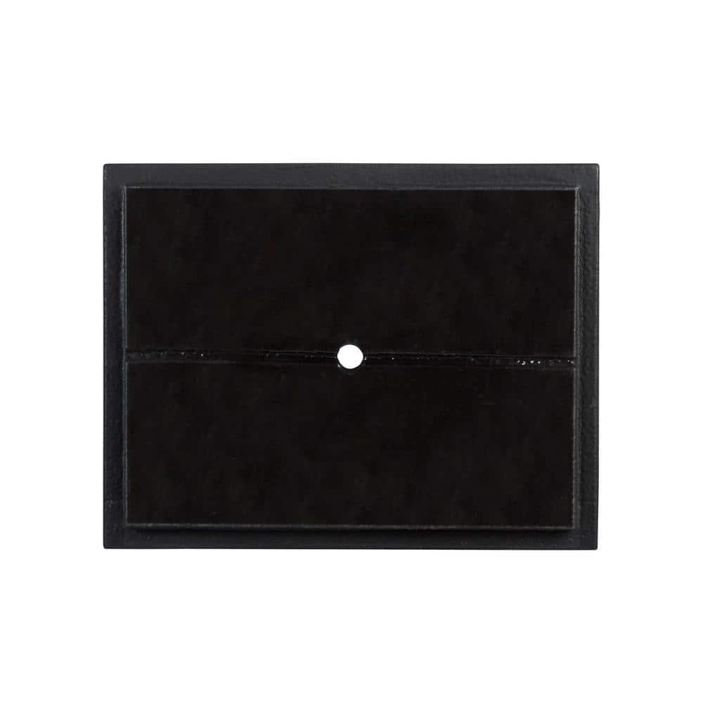 Chocolate Brown Large Modern Rectangular Outdoor Planter