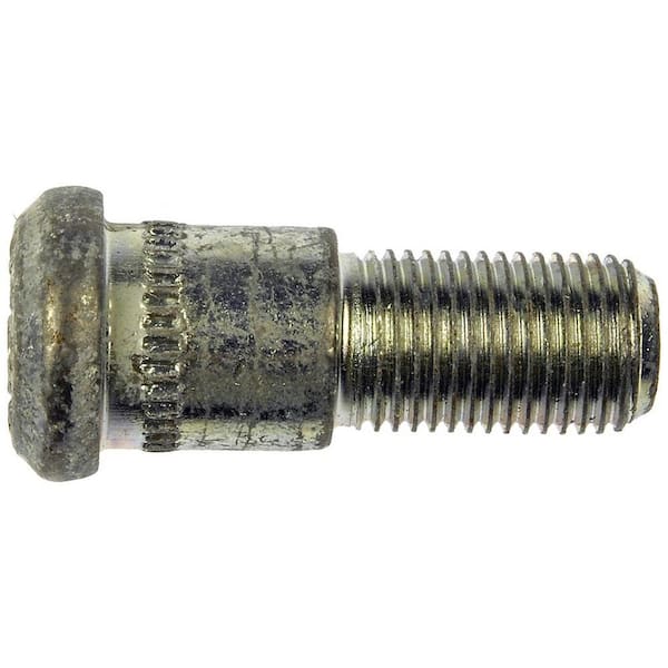 Autograde 1/2-20 Serrated Wheel Stud - .628 In. Knurl, 1-1/2 In. Length