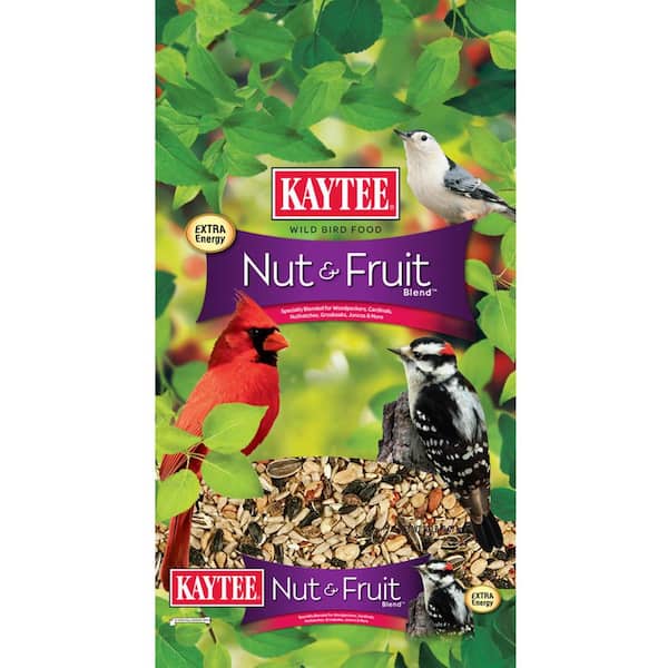 KAYTEE 20 lbs. Songbird Nut and Fruit Wild Bird Seed Food