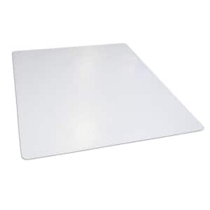 46 in. x 60 in. Clear Rectangle Office Chair Mat for Low and Medium Pile Carpet