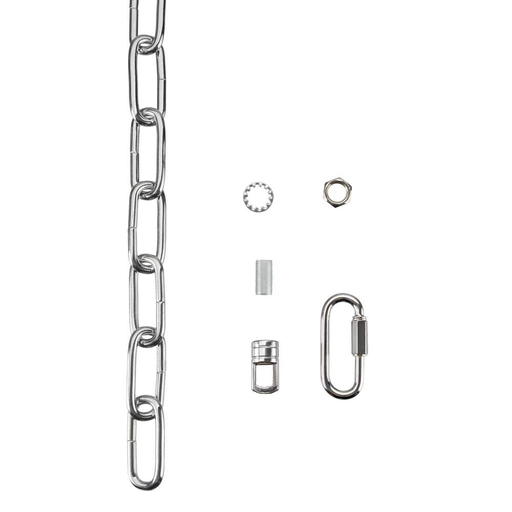 Chrome Alloy Steel Heavy Duty Chain for Hanging Lighting Fixtures