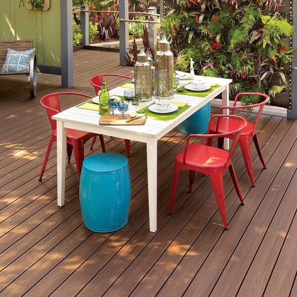 Trex Transcend 1 in. x 12 in. x 12 ft. Composite Fascia in Spiced