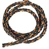 Everbilt 1/2 in. x 50 ft. Polypropylene Truck Rope, Black and Orange 70642  - The Home Depot