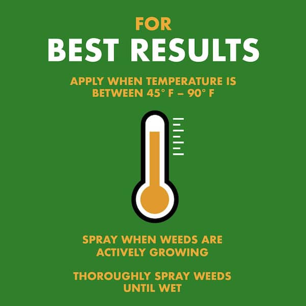 Spectracide 1 gal. Weed Stop for Lawns Weed Killer Ready-To-Use AccuShot  Sprayer HG-96546-4 - The Home Depot