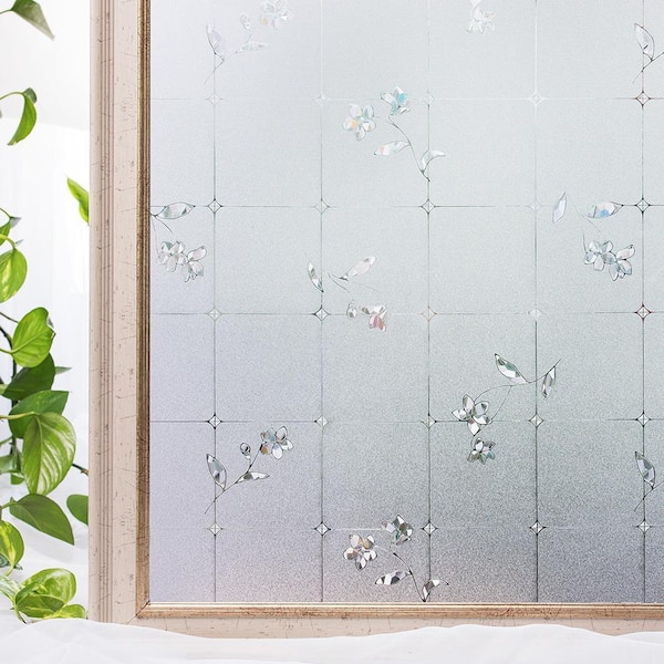 35.4 in. x 78.7 in. Decorative and Privacy Window Film