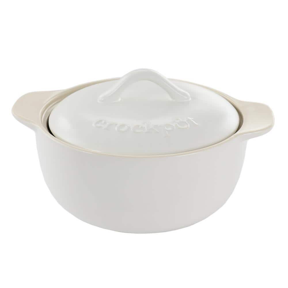 White Stoneware - 6 Quart 130001000000 - OEM Crock-Pot 