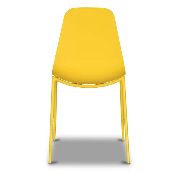 Article deals yellow chair