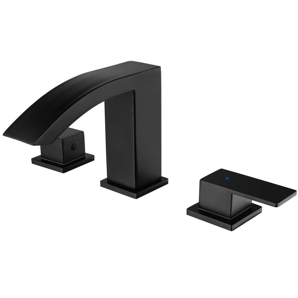 tomfaucet-8-in-widespread-deck-mount-2-handle-waterfall-bathroom