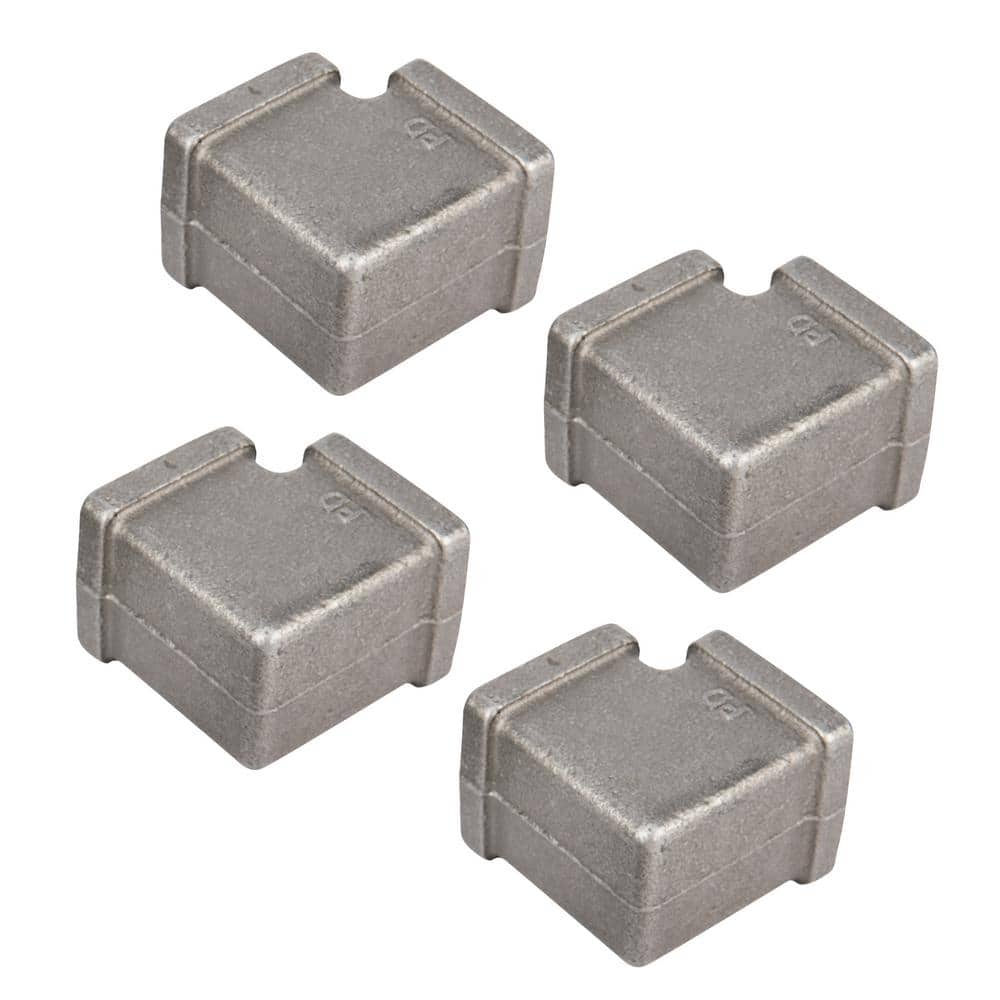 1/2 in. Black Iron 90° FPT x FPT Square Elbow Fitting (4-Pack) price history on PriceWatchPro