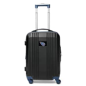 Cincinnati Bengals 21 Hardcase Two-Tone Spinner Carry-On - Black