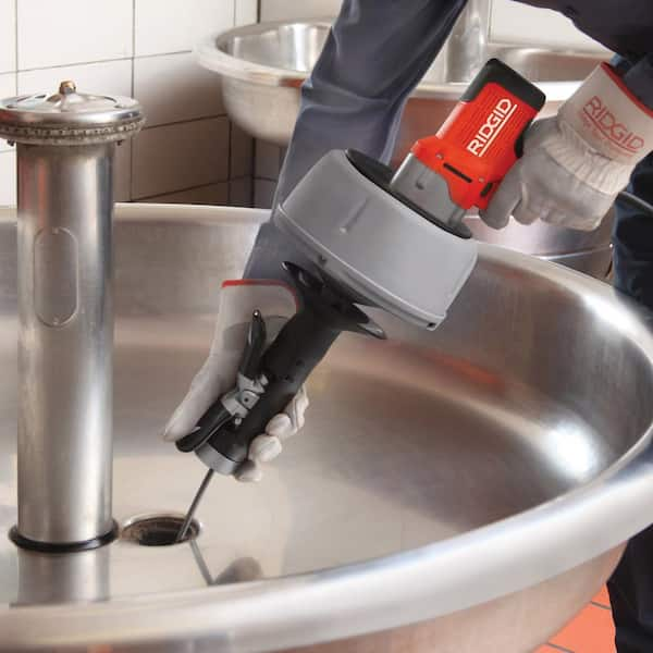 RIDGID K-45AF-5 Drain Cleaning Autofeed Snake Auger Machine with C