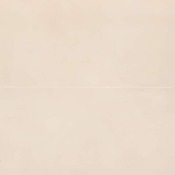 Bedrosians Sahara Rectangular 24 in. x 48 in. Matte White Porcelain Tile (15.5 sq. ft./Case)