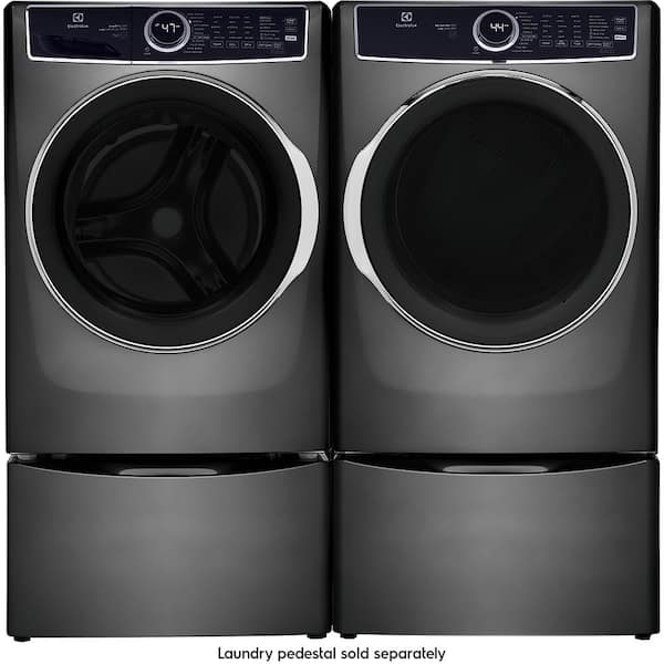 Electrolux ELFW7637ATLPR 4.5 CuFt Front Load Titanium Washer with