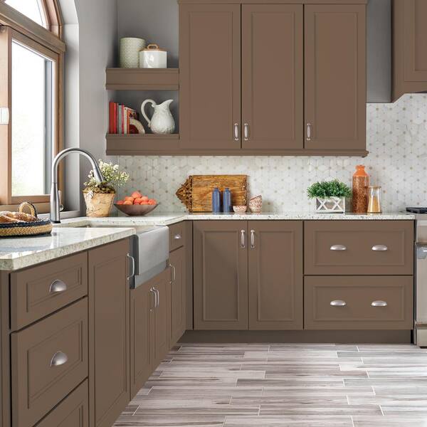 BEHR PREMIUM 1 qt. #N240-7 Joshua Tree Satin Enamel Interior