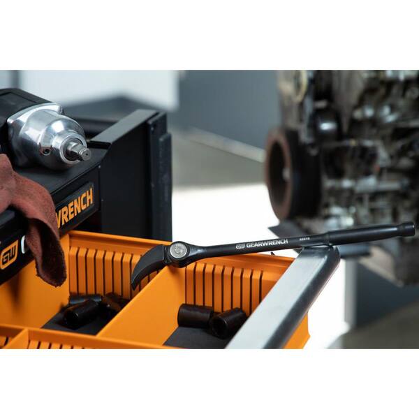 GEARWRENCH 10 in. Indexing Pry Bar 82210 - The Home Depot