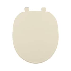200-106 Round Closed Front Toilet Seat in Bone