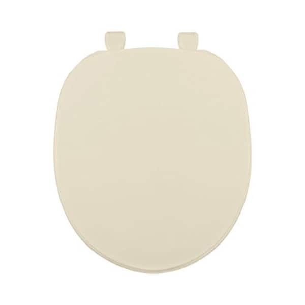 CENTOCO 200-106 Round Closed Front Toilet Seat in Bone
