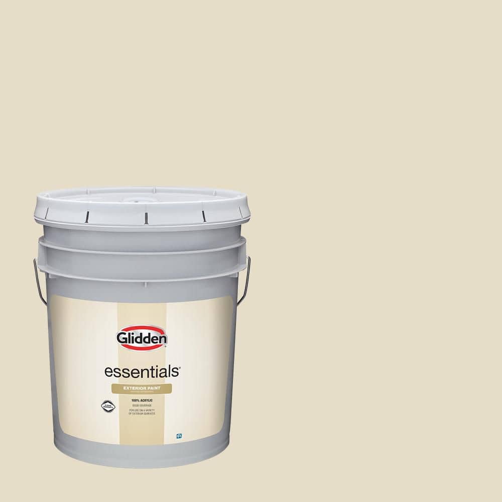 5 gal. PPG1101-2 Sugar Cookie Flat/Matte Exterior Paint price history on PriceWatchPro