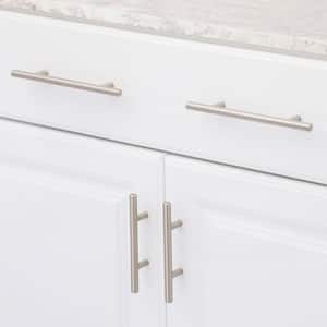 Washington Collection 5-1/16 in. (128 mm) Center-to-Center Brushed Nickel Contemporary Drawer Pull