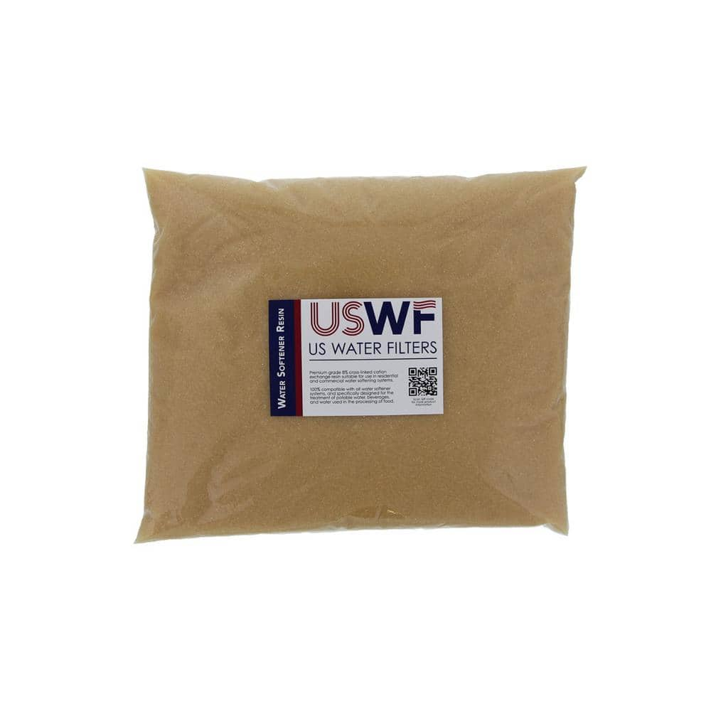 Water softener outlet pillow