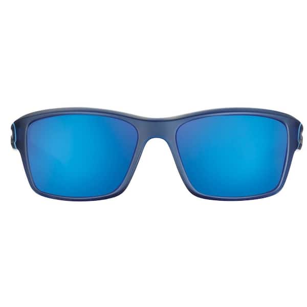 Flying Fisherman Cove Sunglasses Navy/Smoke Blue Mirror 7721NSB