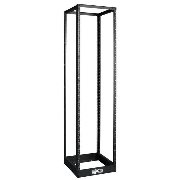 Tripp Lite 45U 4-Post Open Frame Rack Cabinet Square Holes 1000 lb. Capacity