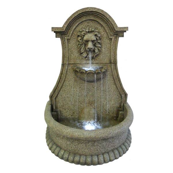 Smart Garden Lucerne Lion's Head Electric Fountain with LED