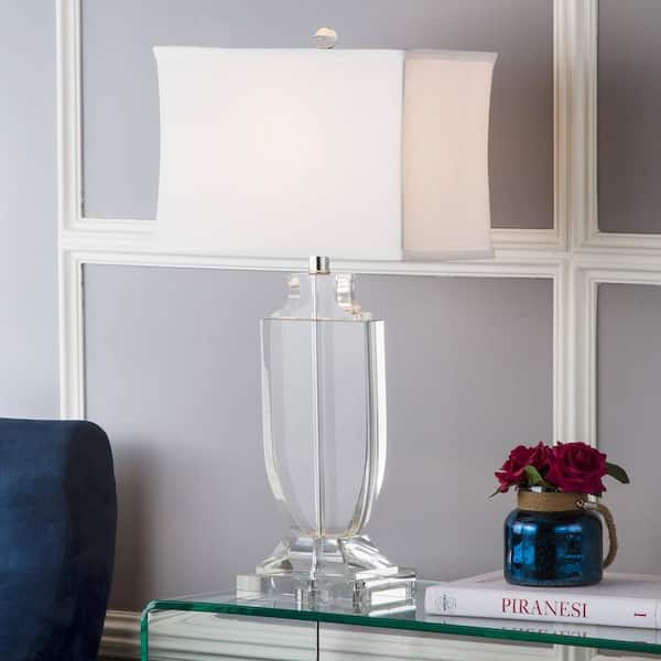 Crystal on sale urn lamp