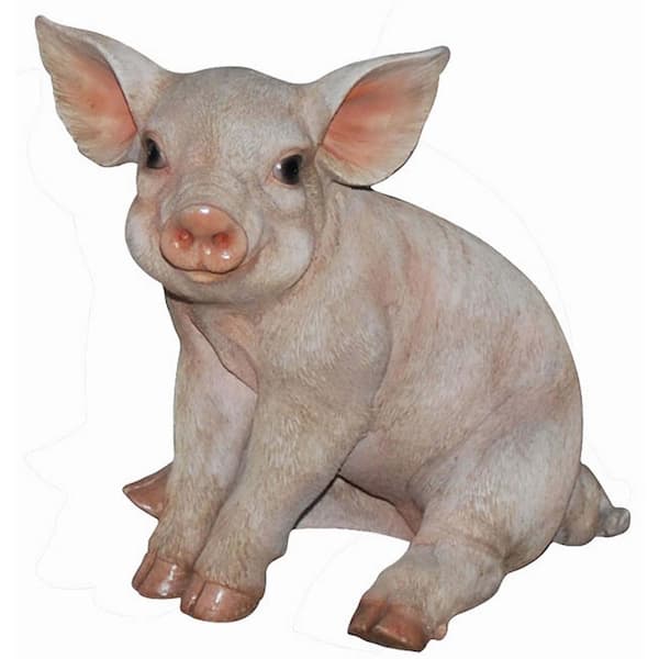 HI-LINE GIFT LTD. Pig Sitting Small Statue