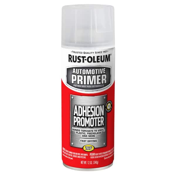 Rust-Oleum Automotive 12 oz. Clear Adhesion Promoter Primer Spray (6-Pack)