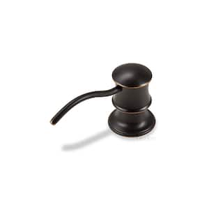 Countertop Deck-Mount Metal Soap and Lotion Dispenser in Oil Rubbed Bronze