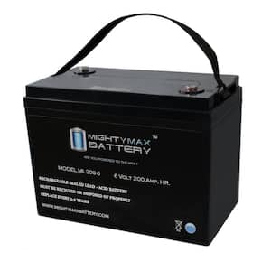 6V 200AH SLA Battery Replacement for Power-Sonic PS-62000