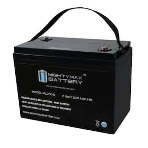 6V 200AH SLA Battery Replacement for Vision 3FM180D-X