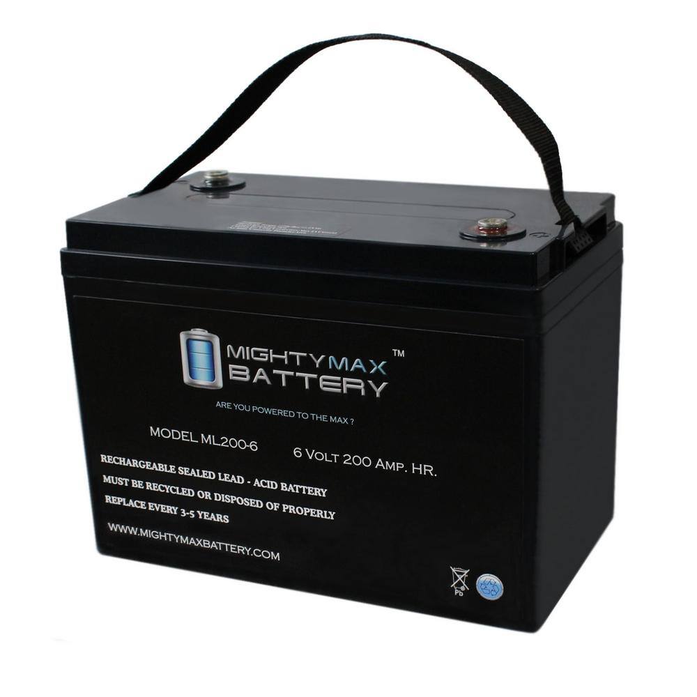 6V 200AH SLA Battery Replacement for Power-Sonic PS-62000 price history on PriceWatchPro