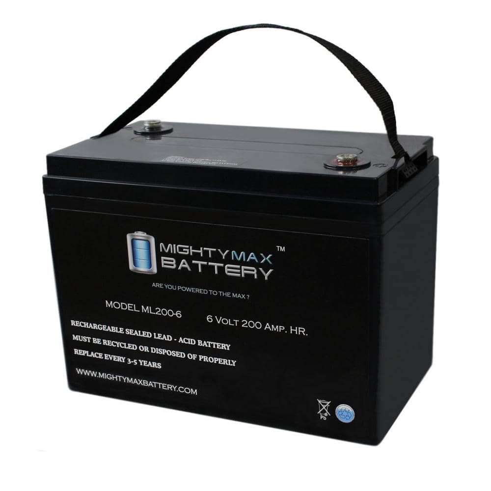 6V 200AH SLA Battery Replacement for Vestil Model EPT-2547-30 price history on PriceWatchPro