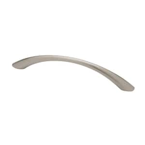Enchanted 5-1/16 in. (128 mm) Center-to-Center Satin Nickel Drawer Pull