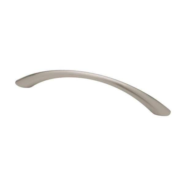Liberty Enchanted 5-1/16 in. (128 mm) Center-to-Center Satin Nickel Drawer Pull