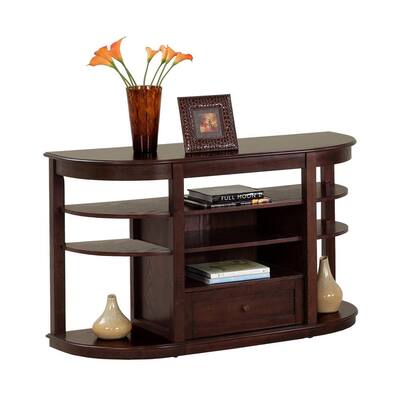 Half Moon Console Tables Accent Tables The Home Depot