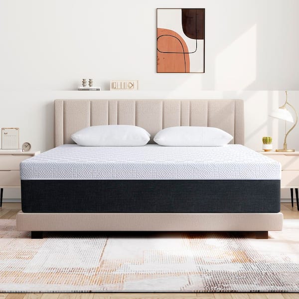 New XBXE Series Twin Medium Memory Foam 8 in. Bed-in-a-Box Mattress