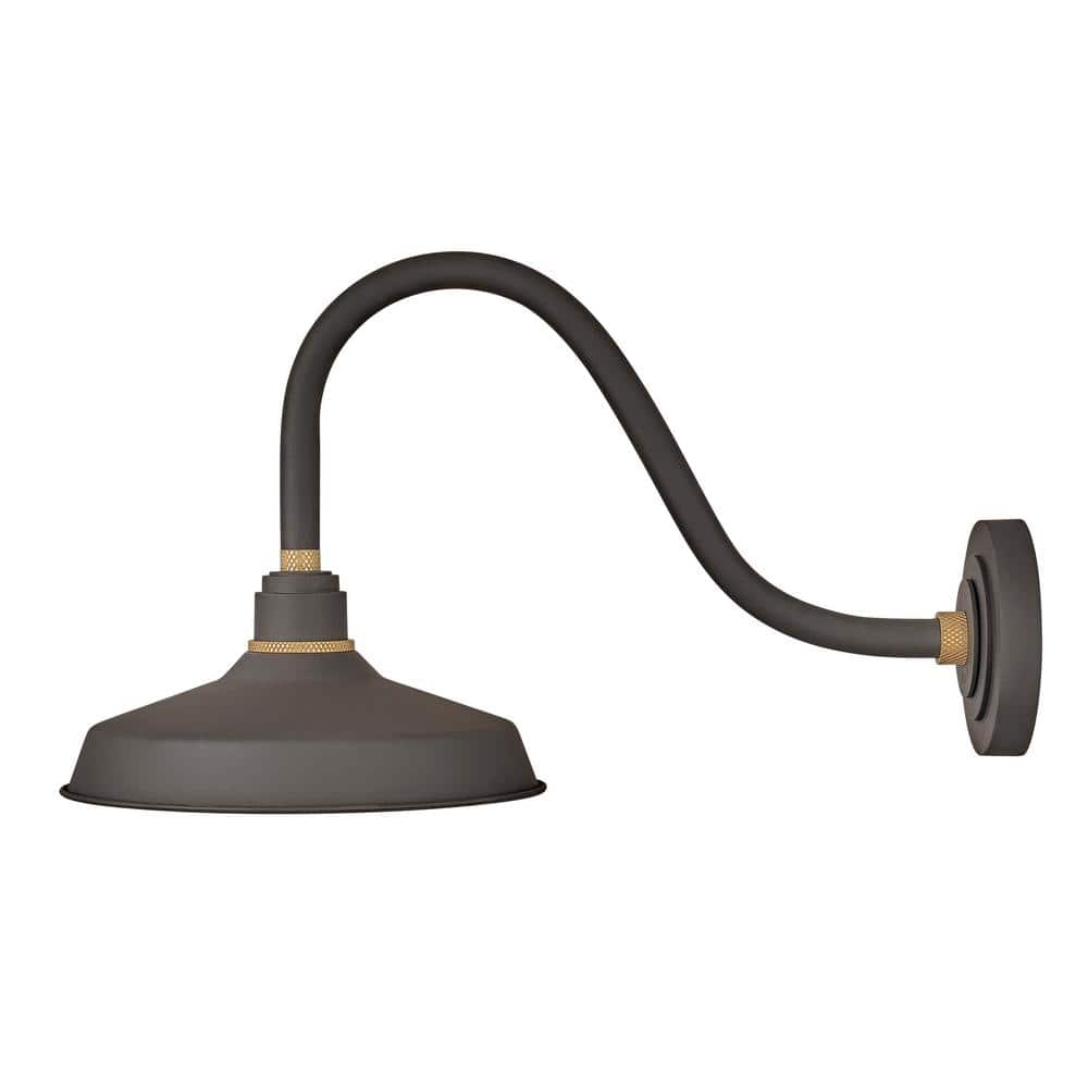 Foundry Classic Museum Bronze Outdoor Wall Sconce 1-Light