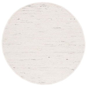 Natura Ivory 6 ft. x 6 ft. Abstract Round Area Rug