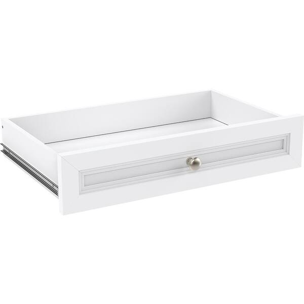 ClosetMaid Selectives 4.88 in. H x 23.46 in. W White Wood Drawer