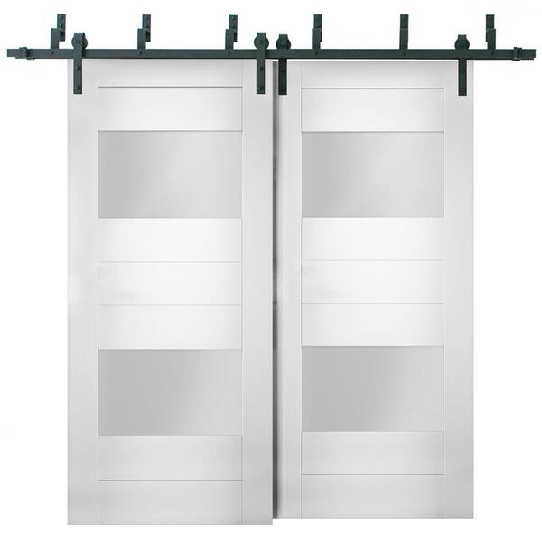 Have a question about VDOMDOORS 64 in. x 80 in. Single Panel White