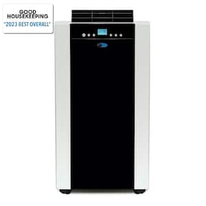 9,200 BTU SACC Portable Air Conditioner ARC-14S Cools 500 Sq. Ft. with Dehumidifier, Remote and Carbon Filter in Black