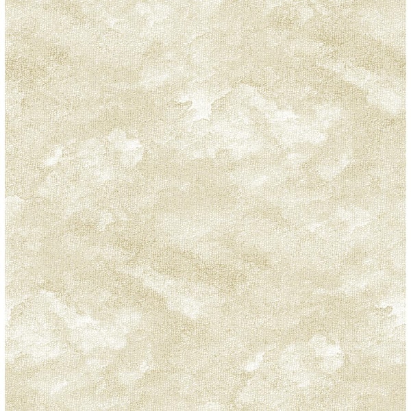 A-Street Prints Bode Beige Cloud Paper Strippable Roll (Covers 56.4 sq. ft.)