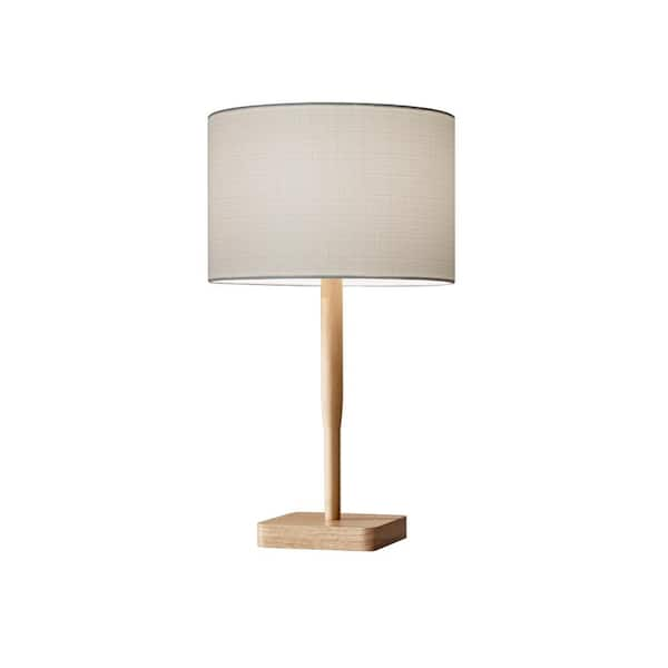 Unbranded 21 in. Natural Ellis Table Lamp